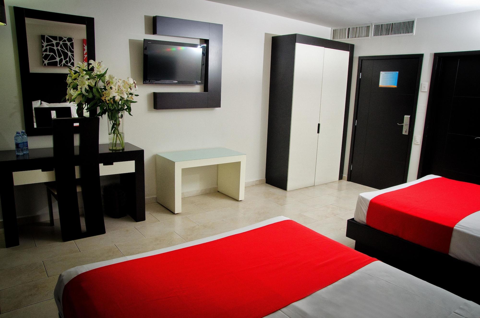 Hotel Portonovo Plaza Expo Zapopan Exterior photo