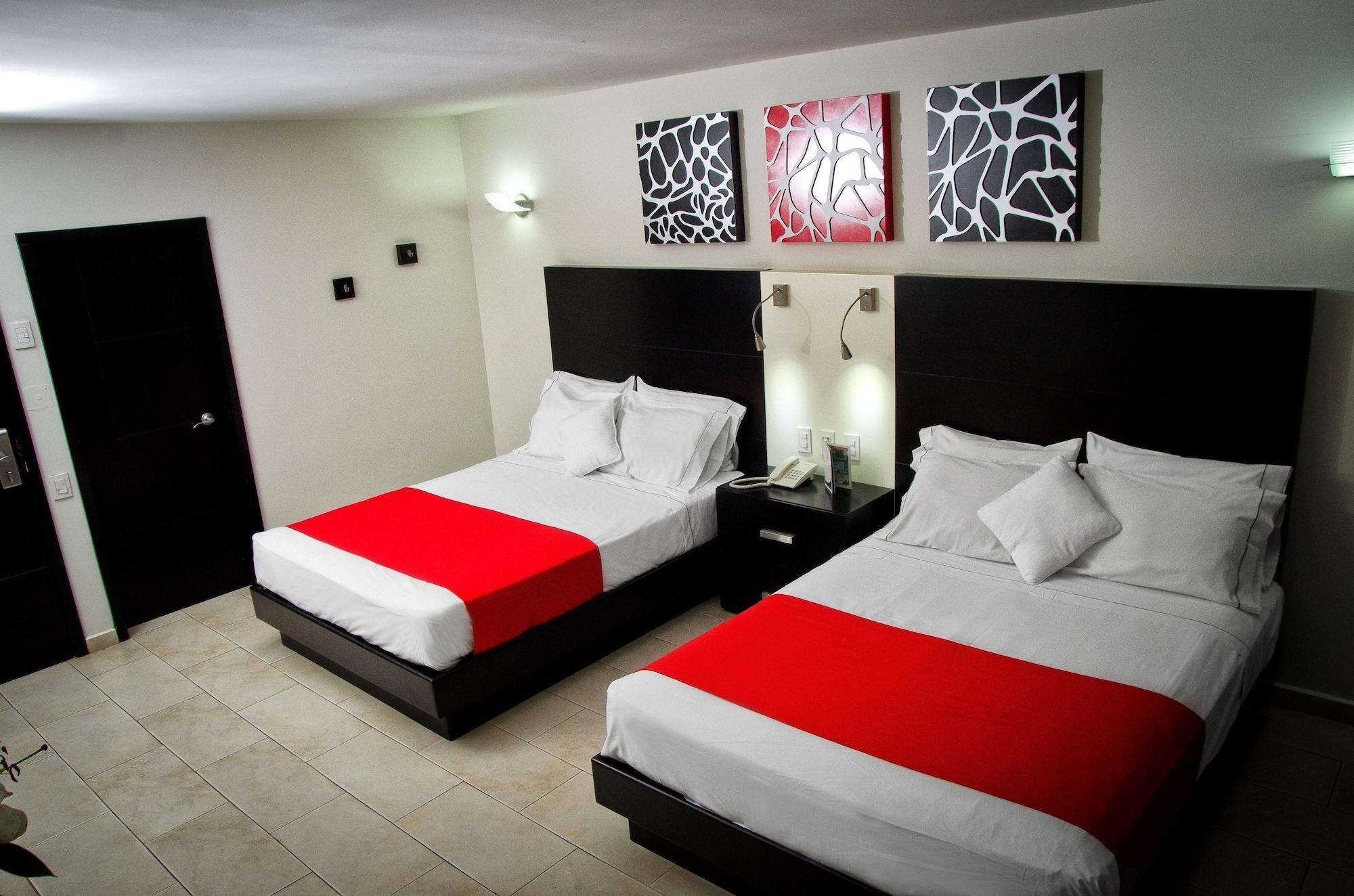 Hotel Portonovo Plaza Expo Zapopan Exterior photo