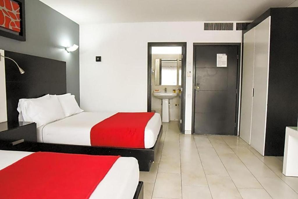 Hotel Portonovo Plaza Expo Zapopan Exterior photo